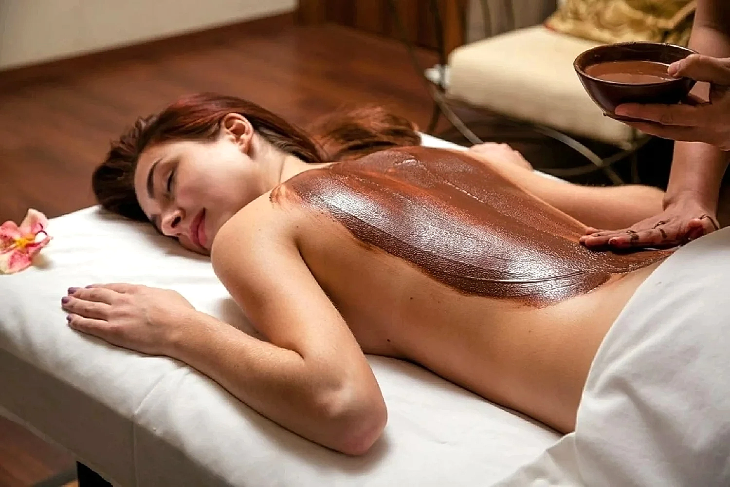 Çikolata Masajı